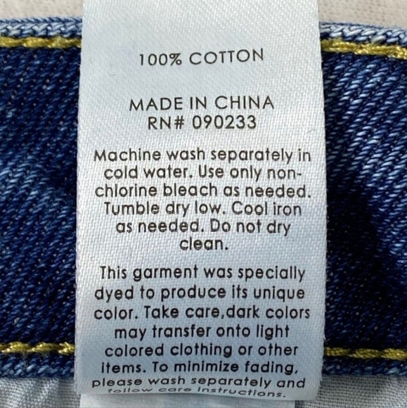 PACSUN Eco Two-Tone '90s Boyfriend Jeans Sz 30 High Rise Patchwork Loose Fit Y2K - Picture 7 of 12